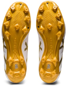 아식스 DS 라이트 클럽 2E 와이드 '화이트 리치 골드' 1103A074-122 Sizing 아식스 DS 라이트 클럽 2E 와이드 '화이트 리치 골드' 1103A074-122