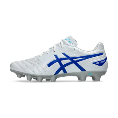 ASICS DS Light Club 2E Wide 'White Tuna Blue'