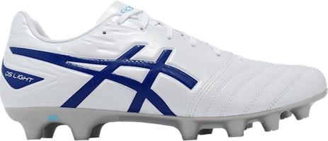 ASICS DS Light Club 2E Wide 'White Tuna Blue' 1103A097-100 ASICS DS Light Club 2E Wide 'White Tuna Blue' 1103A097-100
