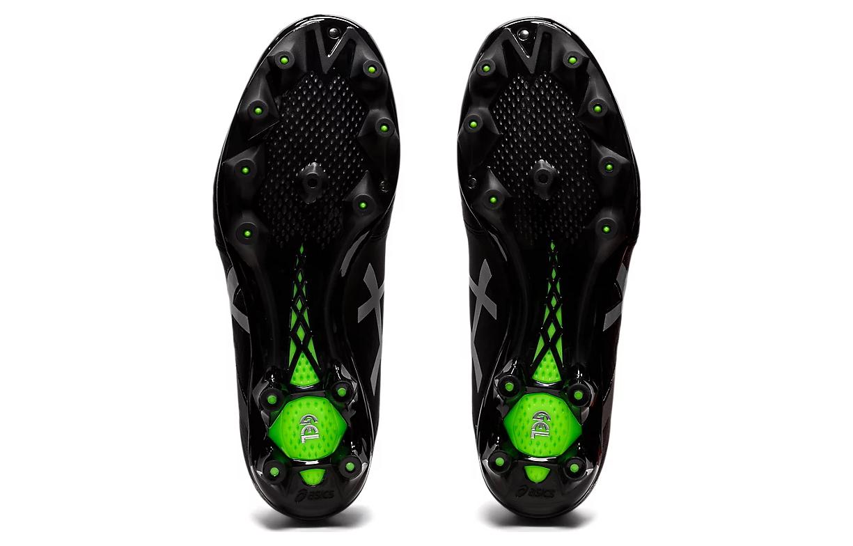 Sizing アシックス DSライト クラブ+ 黒銀 (Ashikksu DS Raito Kurabu+ Kurogin) 1103A073-001