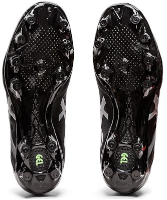 ASICS Ds 轻量俱乐部 2E '黑色纯银' 1103A074-001 Sizing ASICS Ds 轻量俱乐部 2E '黑色纯银' 1103A074-001