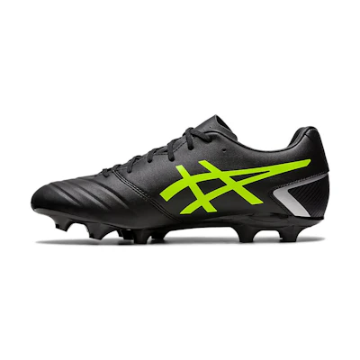 ASICS DS Light Club 'Black Safety Yellow'