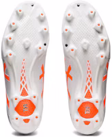 Sizing Asics Ds Light Club 舒適 減震耐磨 足球鞋 男款 白橘色