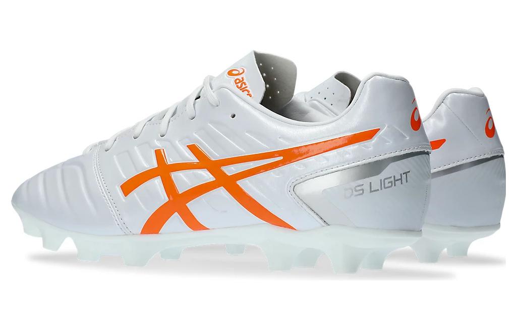 Lookbook アシックス DSライト クラブ 白×ショッキングオレンジ 1103A074-103
