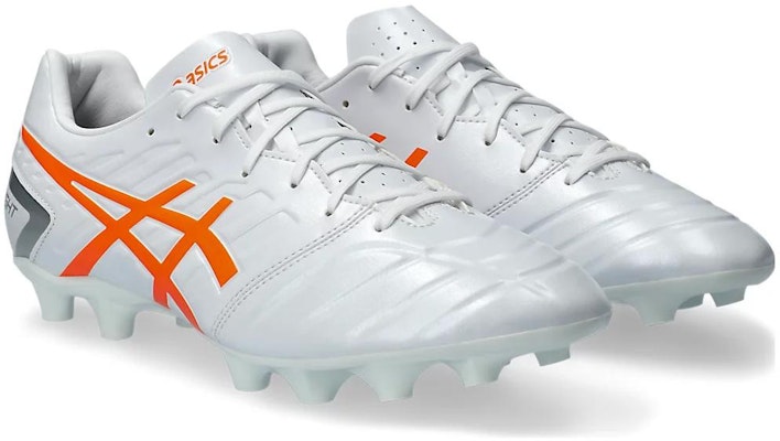 아식스 DS 라이트 클럽 '화이트 쇼킹 오렌지' 1103A074-103 Shop 아식스 DS 라이트 클럽 '화이트 쇼킹 오렌지' 1103A074-103