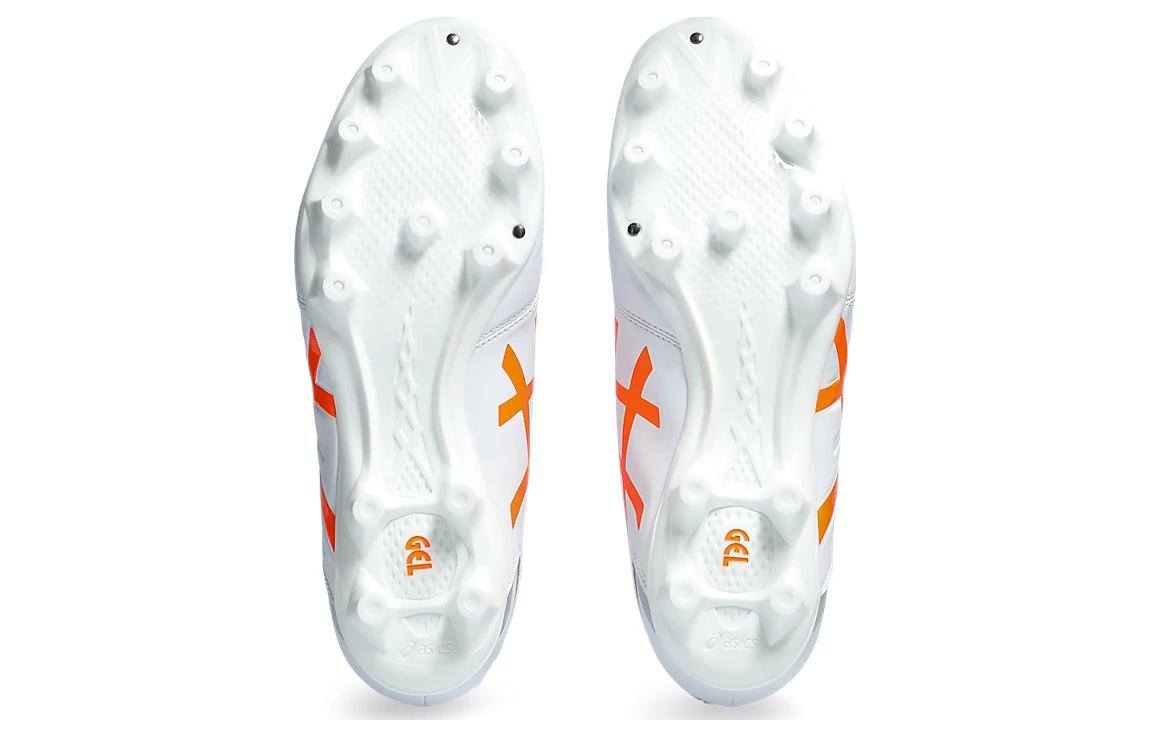 Sizing アシックス DSライト クラブ 白×ショッキングオレンジ 1103A074-103