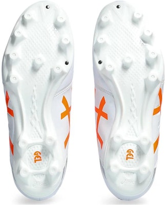 아식스 DS 라이트 클럽 '화이트 쇼킹 오렌지' 1103A074-103 Sizing 아식스 DS 라이트 클럽 '화이트 쇼킹 오렌지' 1103A074-103