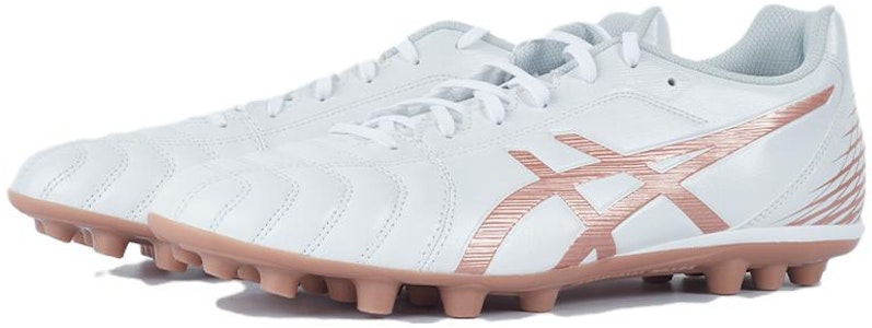 亞瑟士 DS LIGHT CLUB AG 防滑耐磨 足球鞋 白粉 Lookbook 亞瑟士 DS LIGHT CLUB AG 防滑耐磨 足球鞋 白粉