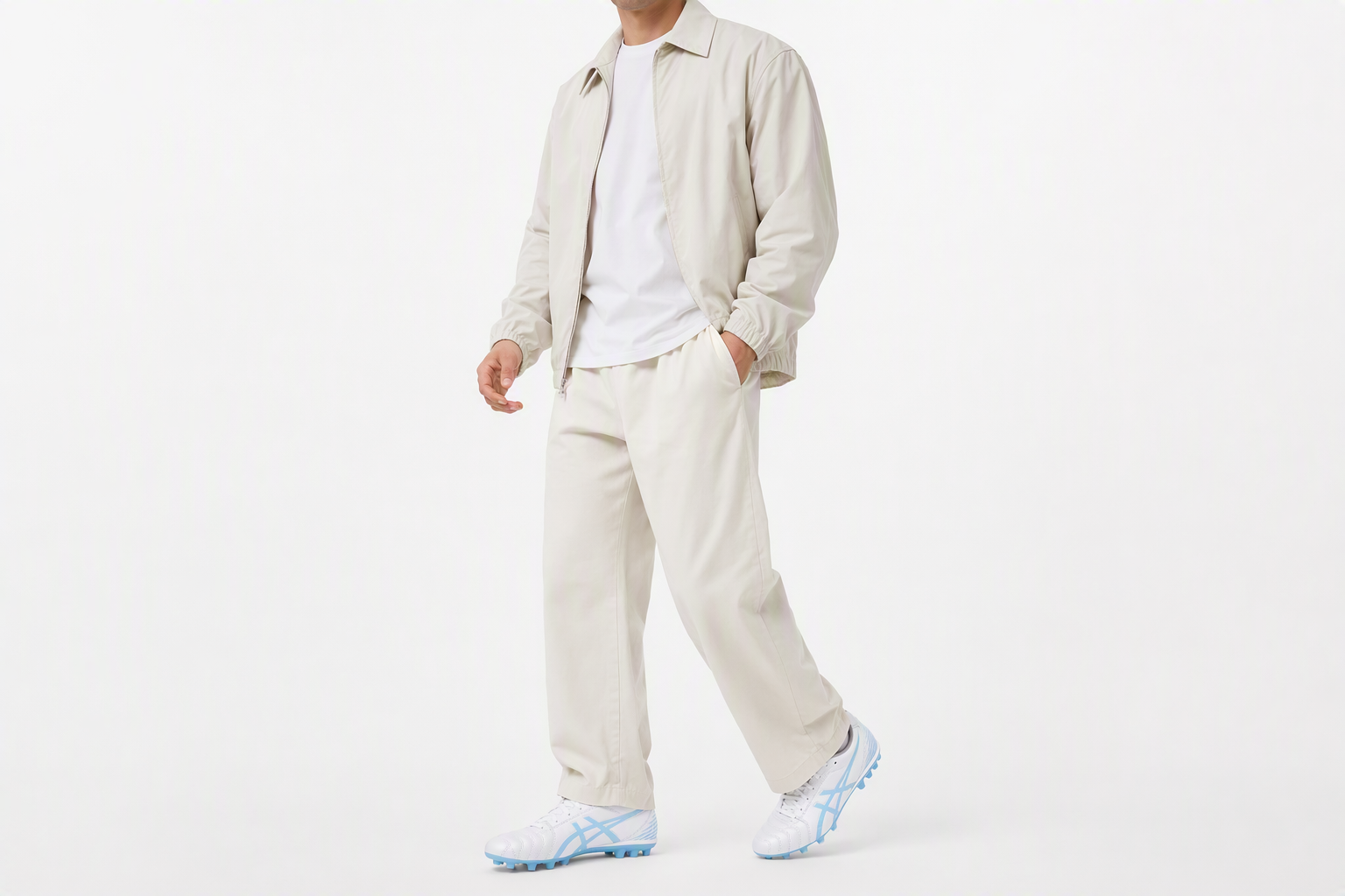 Order ASICS DS Light Club Plus AG ''Wit Arctic Sky'' 1103A027-110