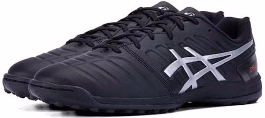 Asics DS Light Club TF 人工場地 防滑耐磨 足球鞋 黑色 Lookbook Asics DS Light Club TF 人工場地 防滑耐磨 足球鞋 黑色