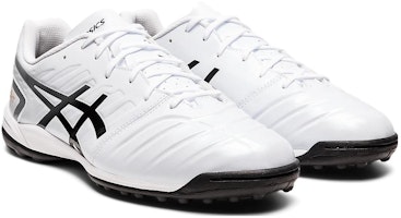 亞瑟士DS Light Club人造草地足球鞋(白黑)1103A076-100 Lookbook 亞瑟士DS Light Club人造草地足球鞋(白黑)1103A076-100