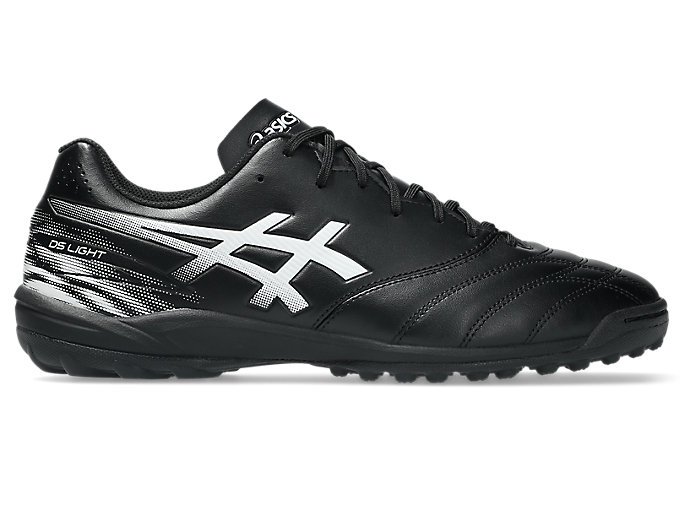 ASICS DS Light Club TF Wide Soccer Shoes Black/White 1103A123-001