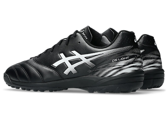 Lookbook ASICS DS Light Club TF Ancho Zapatos de Fútbol Negro/Blanco 1103A123-001