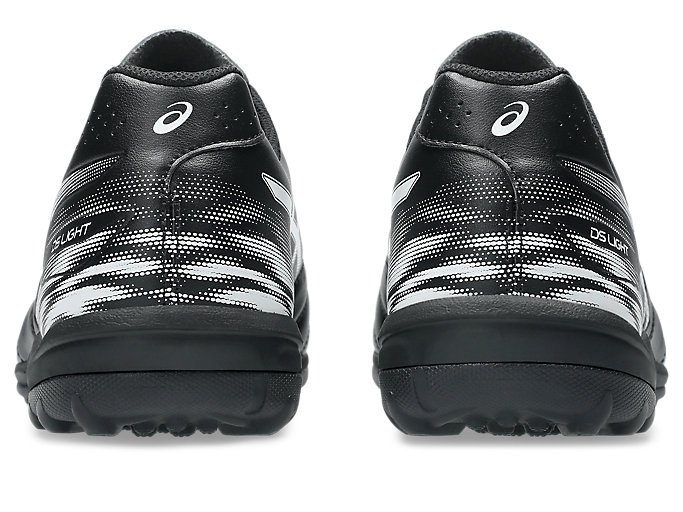 Purchase ASICS DS Light Club TF Ancho Zapatos de Fútbol Negro/Blanco 1103A123-001