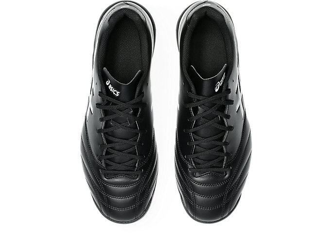 Details for ASICS DS Light Club TF Ancho Zapatos de Fútbol Negro/Blanco 1103A123-001