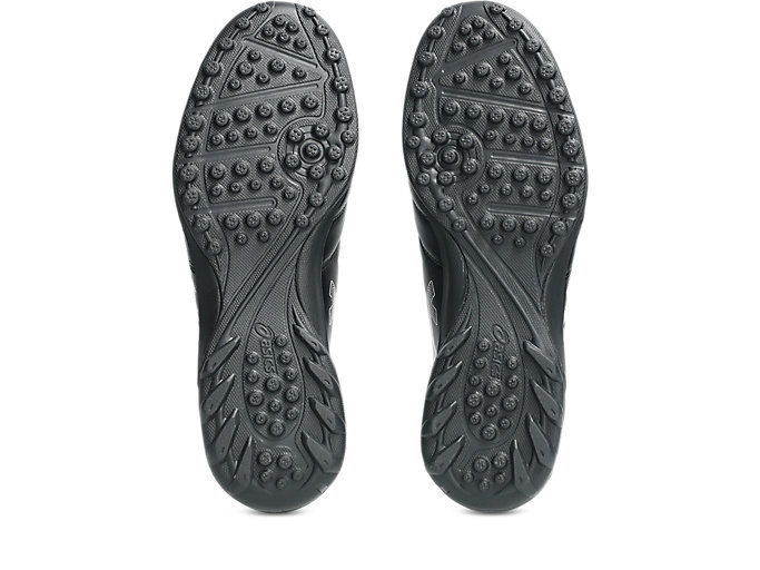 Sizing ASICS DS Light Club TF Ancho Zapatos de Fútbol Negro/Blanco 1103A123-001