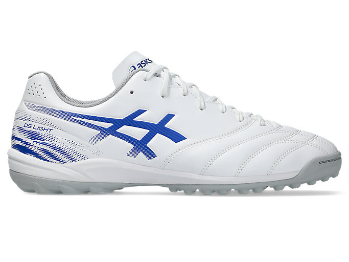 ASICS DS Light Club TF Wide Soccer Shoes White/Asics Blue 1103A123-100