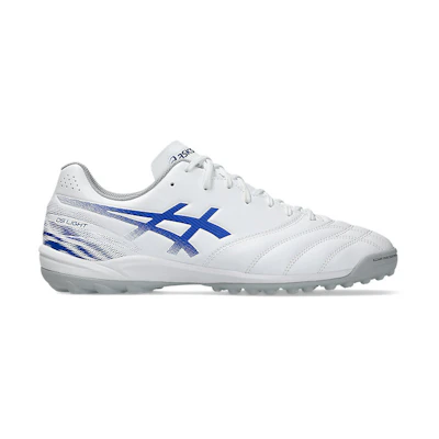 ASICS DS Light Club TF Wide Soccer Shoes White/Asics Blue