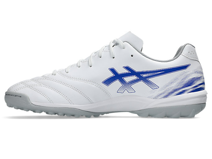 Shop ASICS DS Light Club TF Anchos Zapatos Futbol Blanco/Azul Asics 1103A123-100