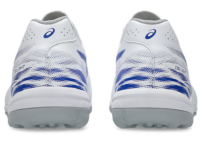 Purchase ASICS DS Light Club TF Anchos Zapatos Futbol Blanco/Azul Asics 1103A123-100