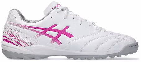 ASICS DS Light Club TF Wide Soccer Shoes White/Digital Sakura 1103A123-101 ASICS DS Light Club TF Wide Soccer Shoes White/Digital Sakura 1103A123-101