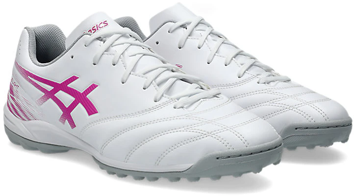 ASICS DS Light Club TF 寬楦足球鞋 白色/數位櫻花 1103A123-101 Order ASICS DS Light Club TF 寬楦足球鞋 白色/數位櫻花 1103A123-101