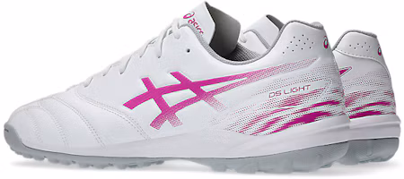 Lookbook ASICS DS Light Club TF 寬楦足球鞋 白色/數位櫻花 1103A123-101