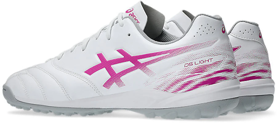ASICS DS Light Club TF 寬楦足球鞋 白色/數位櫻花 1103A123-101 Lookbook ASICS DS Light Club TF 寬楦足球鞋 白色/數位櫻花 1103A123-101