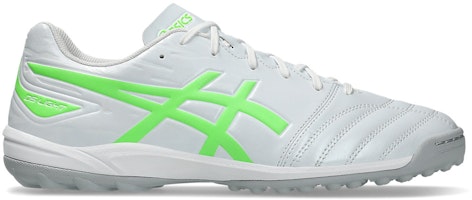 ASICS DS Light Club TF Wide Soccer Shoes White/Green Gecko 1103A112-106 ASICS DS Light Club TF Wide Soccer Shoes White/Green Gecko 1103A112-106