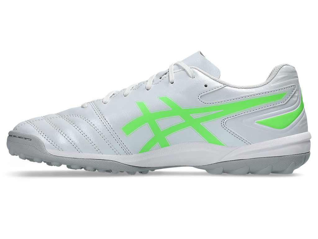 Shop ASICS DS Light Club TF Sepatu Bola Wide Putih/Hijau Gecko 1103A112-106