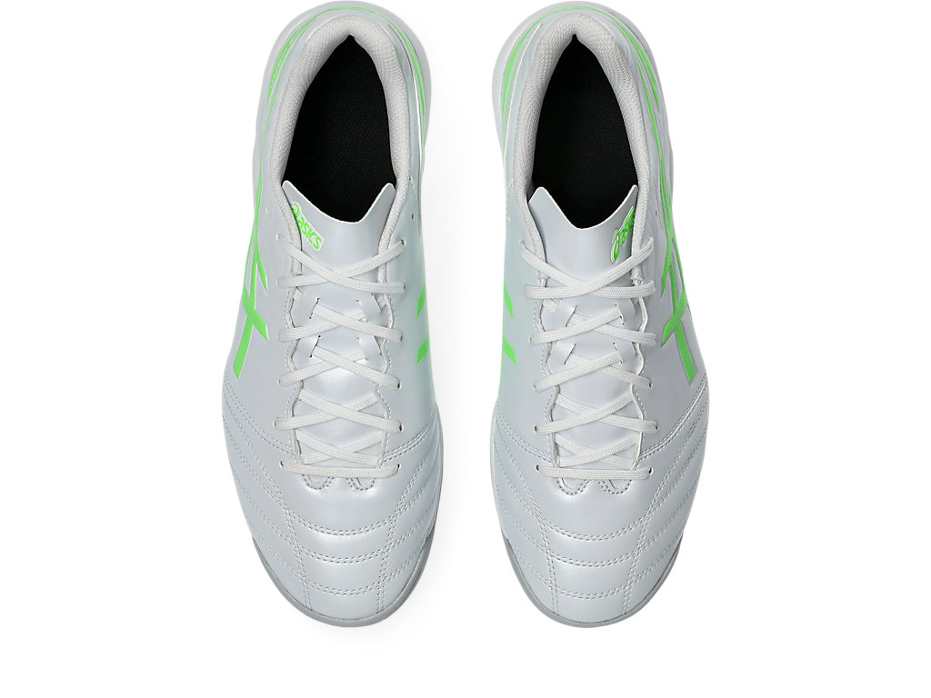 Details for ASICS DS Light Club TF Sepatu Bola Wide Putih/Hijau Gecko 1103A112-106