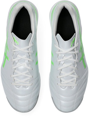 ASICS DS Light Club TF Wide Soccer Shoes White/Green Gecko 1103A112-106 Details for ASICS DS Light Club TF Wide Soccer Shoes White/Green Gecko 1103A112-106