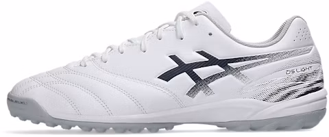 ASICS DS Light Club TF Wide Soccer Shoes White/Midnight 1103A123-103 ASICS DS Light Club TF Wide Soccer Shoes White/Midnight 1103A123-103