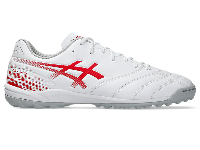 ASICS DS Light Club TF Wide Soccer Shoes White/Speed Red 1103A123-102