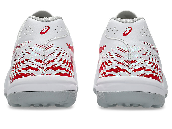 Purchase ASICS DS Light Club TF Scarpe da Calcio Bianche/Rosso Speed Ampia Vestibilità 1103A123-102