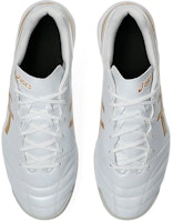 アシックス DS ライト クラブ TF ワイド ターフ サッカースパイク ホワイト/ピュアゴールド 1103A112-105 Details for アシックス DS ライト クラブ TF ワイド ターフ サッカースパイク ホワイト/ピュアゴールド 1103A112-105