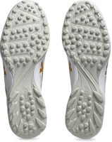 アシックス DS ライト クラブ TF ワイド ターフ サッカースパイク ホワイト/ピュアゴールド 1103A112-105 Sizing アシックス DS ライト クラブ TF ワイド ターフ サッカースパイク ホワイト/ピュアゴールド 1103A112-105