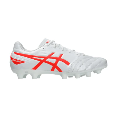 ASICS DS Light Club Wide 'White Flash Red'