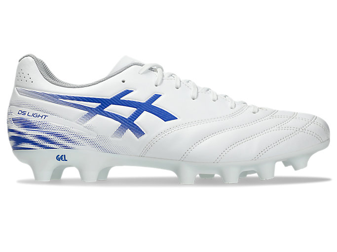 ASICS DS Light Club Wide Football Boots White/Asics Blue 1103A128-100