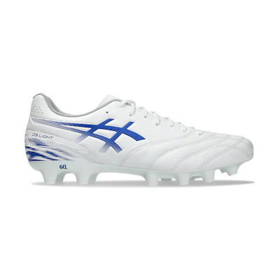 ASICS DS Light Club Wide Football Boots White/Asics Blue