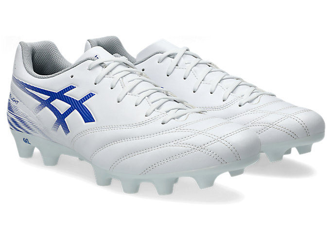 Order 亚瑟士DS Light Club宽脚足球鞋 白色/亚瑟士蓝 1103A128-100