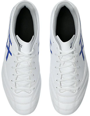 아식스 DS 라이트 클럽 와이드 축구화 화이트/아식스 블루 1103A128-100 Sizing 아식스 DS 라이트 클럽 와이드 축구화 화이트/아식스 블루 1103A128-100