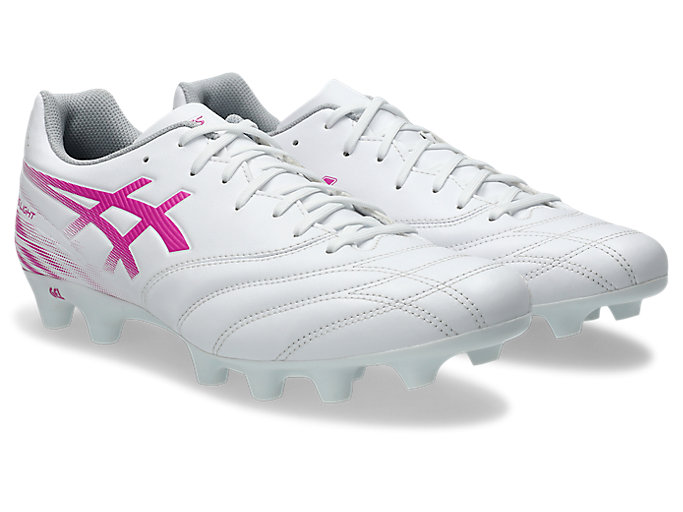 Lookbook ASICS DS Light Club Wide Scarpe da Calcio Bianche/Digital Sakura 1103A128-101
