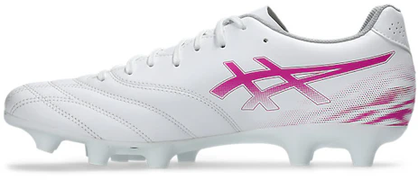 Purchase ASICS DS Light Club Wide Soccer Cleats White/Digital Sakura 1103A128-101