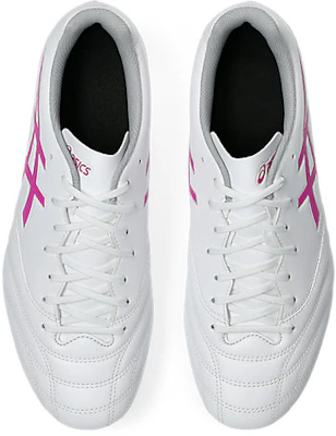 ASICS DS Light Club Wide Kasut Bola Putih/Digital Sakura 1103A128-101 Details for ASICS DS Light Club Wide Kasut Bola Putih/Digital Sakura 1103A128-101