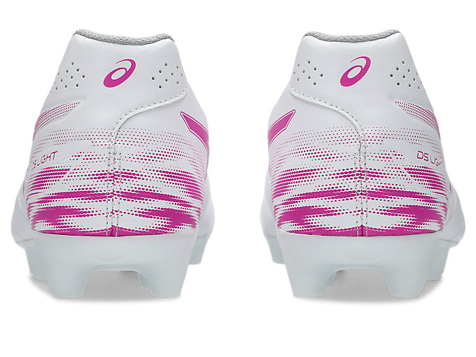 Details for ASICS DS Light Club Wide Scarpe da Calcio Bianche/Digital Sakura 1103A128-101