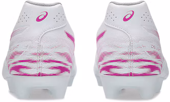 Details for ASICS DS Light Club Wide Soccer Cleats White/Digital Sakura 1103A128-101