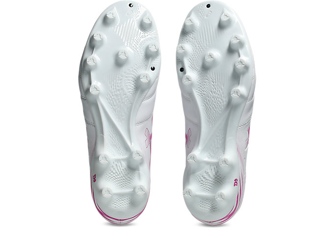 Sizing ASICS DS Light Club Wide Kasut Bola Putih/Digital Sakura 1103A128-101