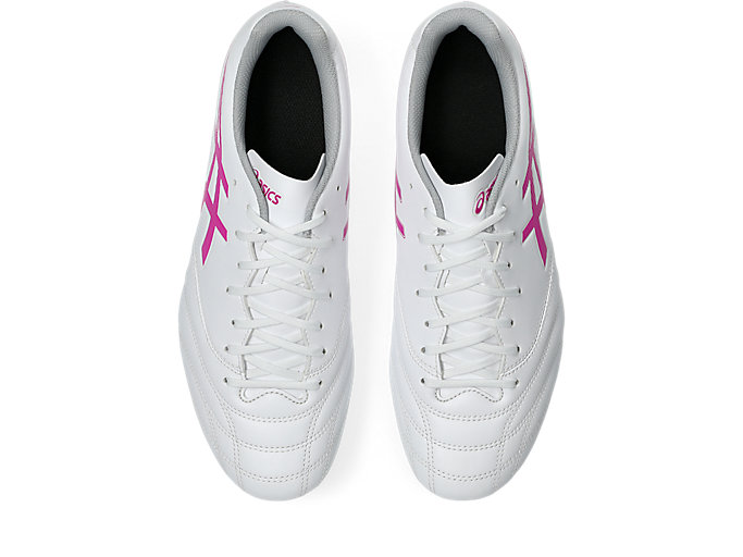 Sizing ASICS DS Light Club Wide Scarpe da Calcio Bianche/Digital Sakura 1103A128-101