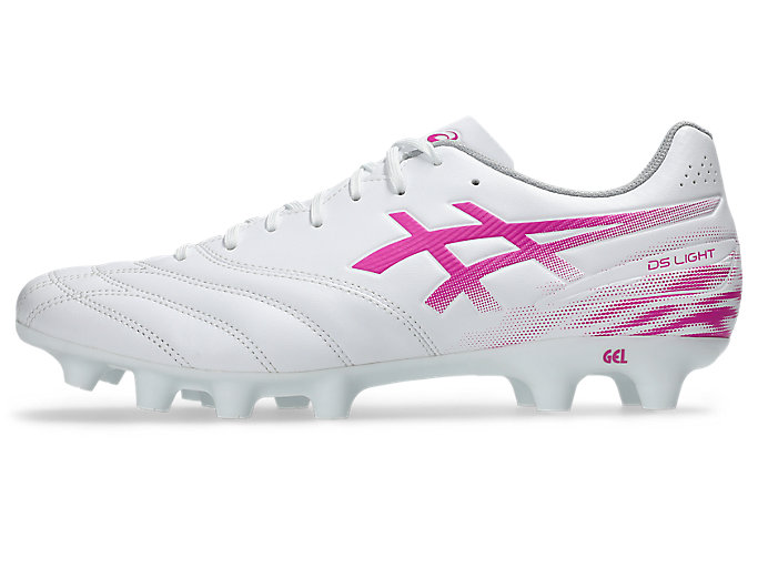 Cheap ASICS DS Light Club Wide Kasut Bola Putih/Digital Sakura 1103A128-101